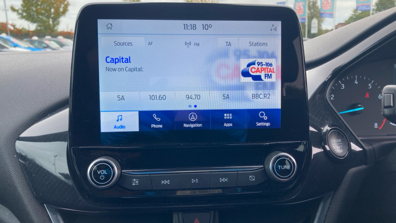 Ford Fiesta 1.0 EcoBoost Hybrid mHEV 125 ST-Line Edition 5dr Petrol Hatchback